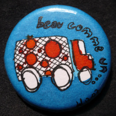 Badge Beau comme un ptit Camion